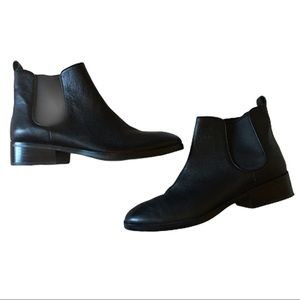 Cole Haan Landsman Black Bootie size 8